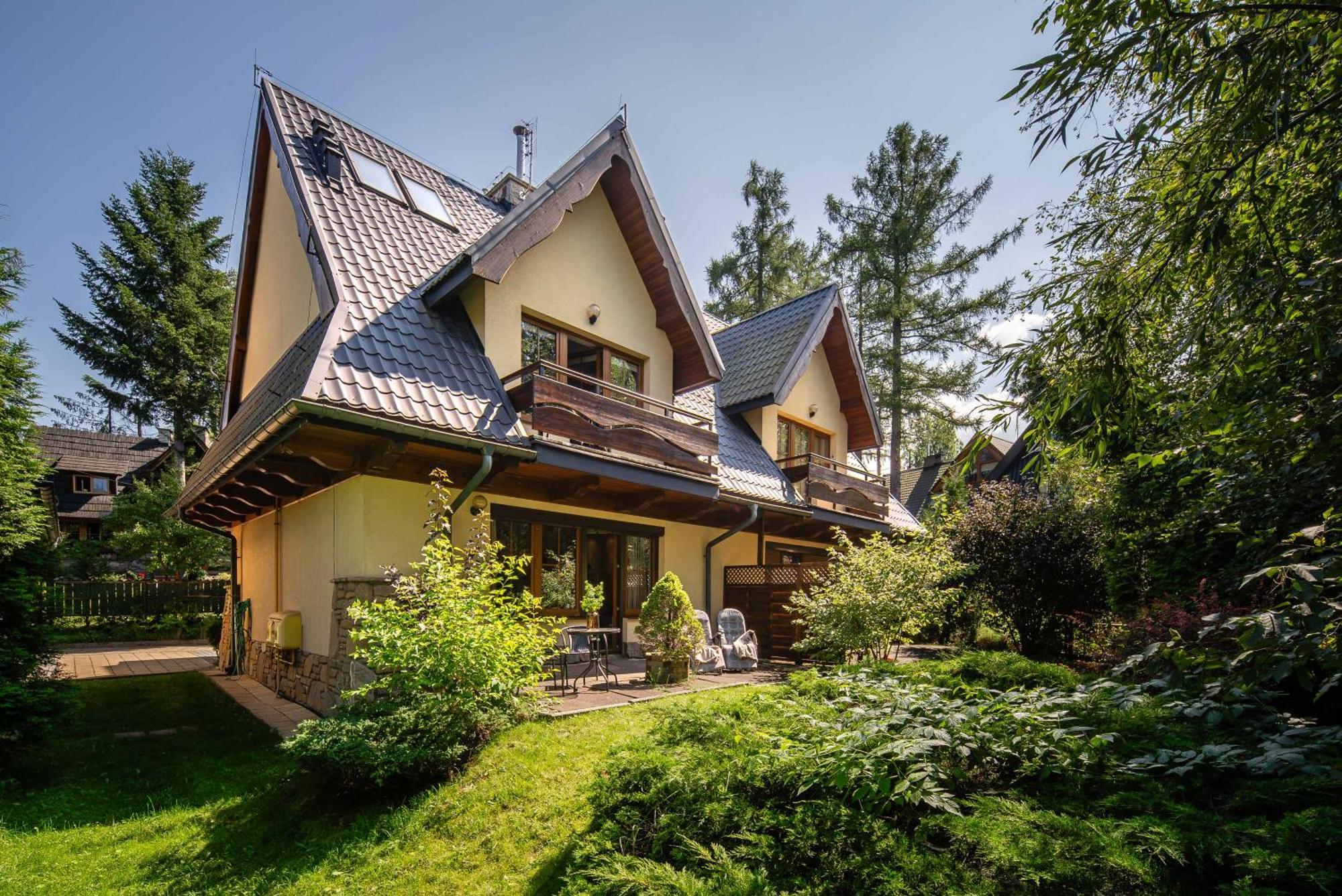 Apartamenty Za Strugiem Zakopane Extérieur photo