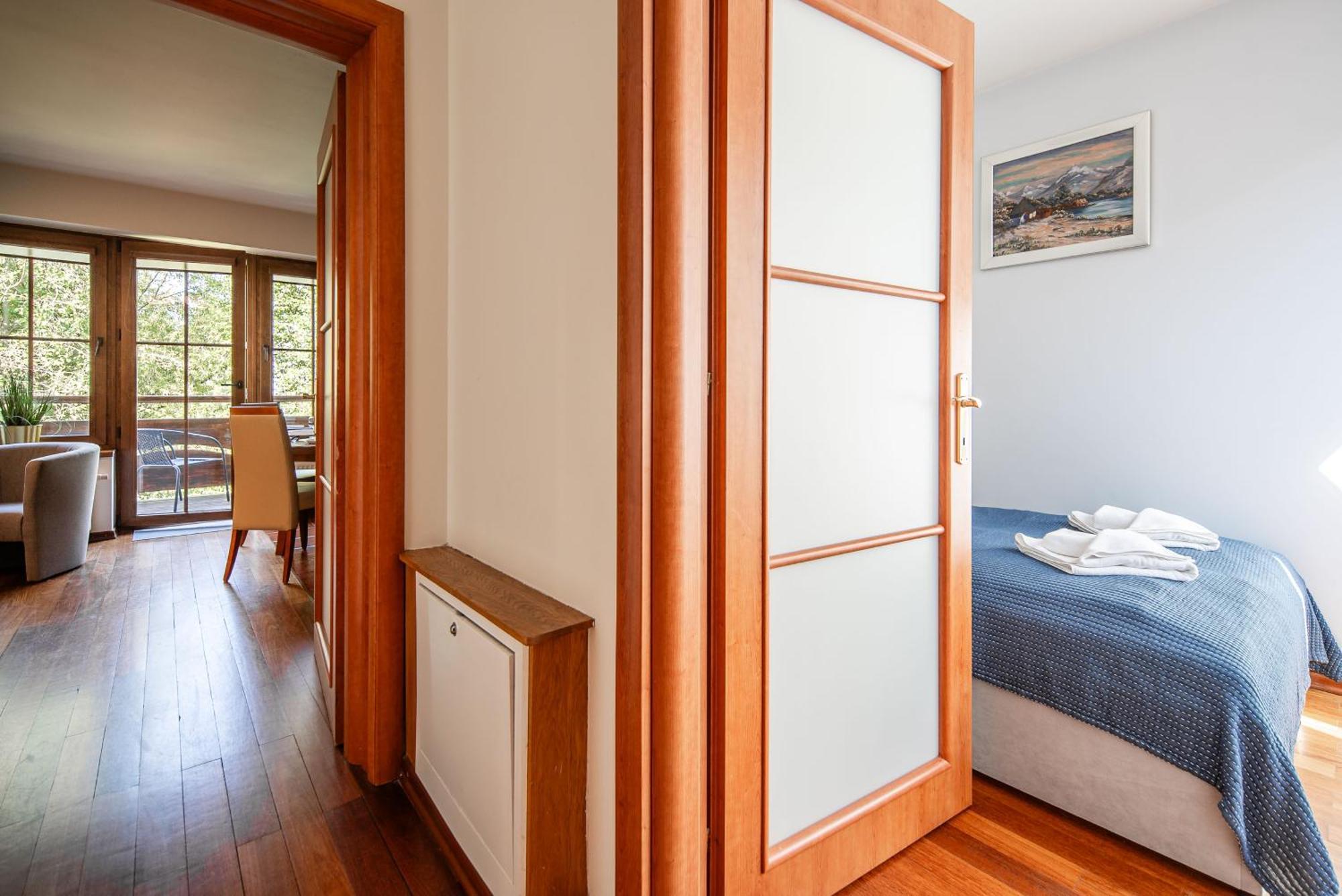 Apartamenty Za Strugiem Zakopane Extérieur photo