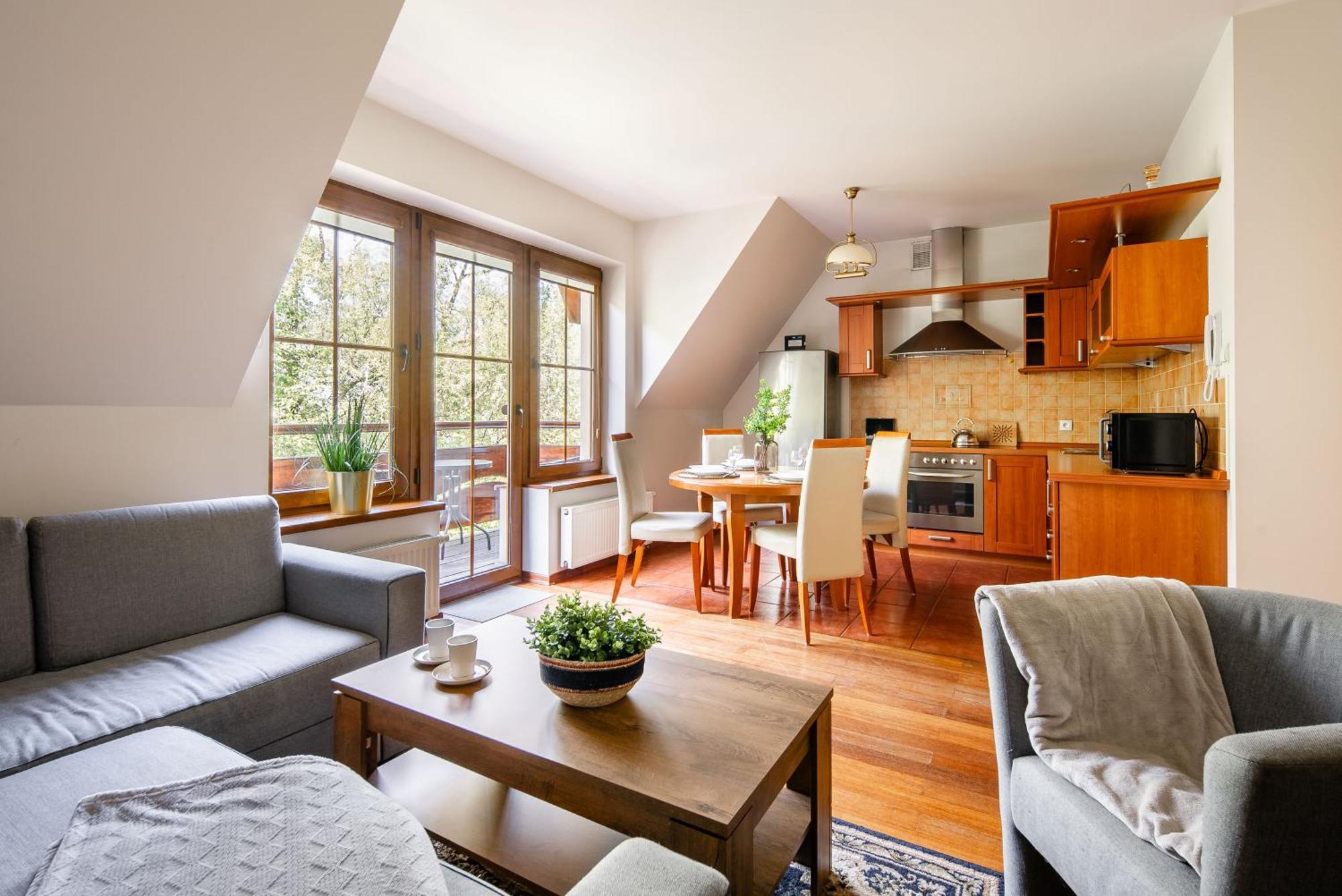 Apartamenty Za Strugiem Zakopane Extérieur photo
