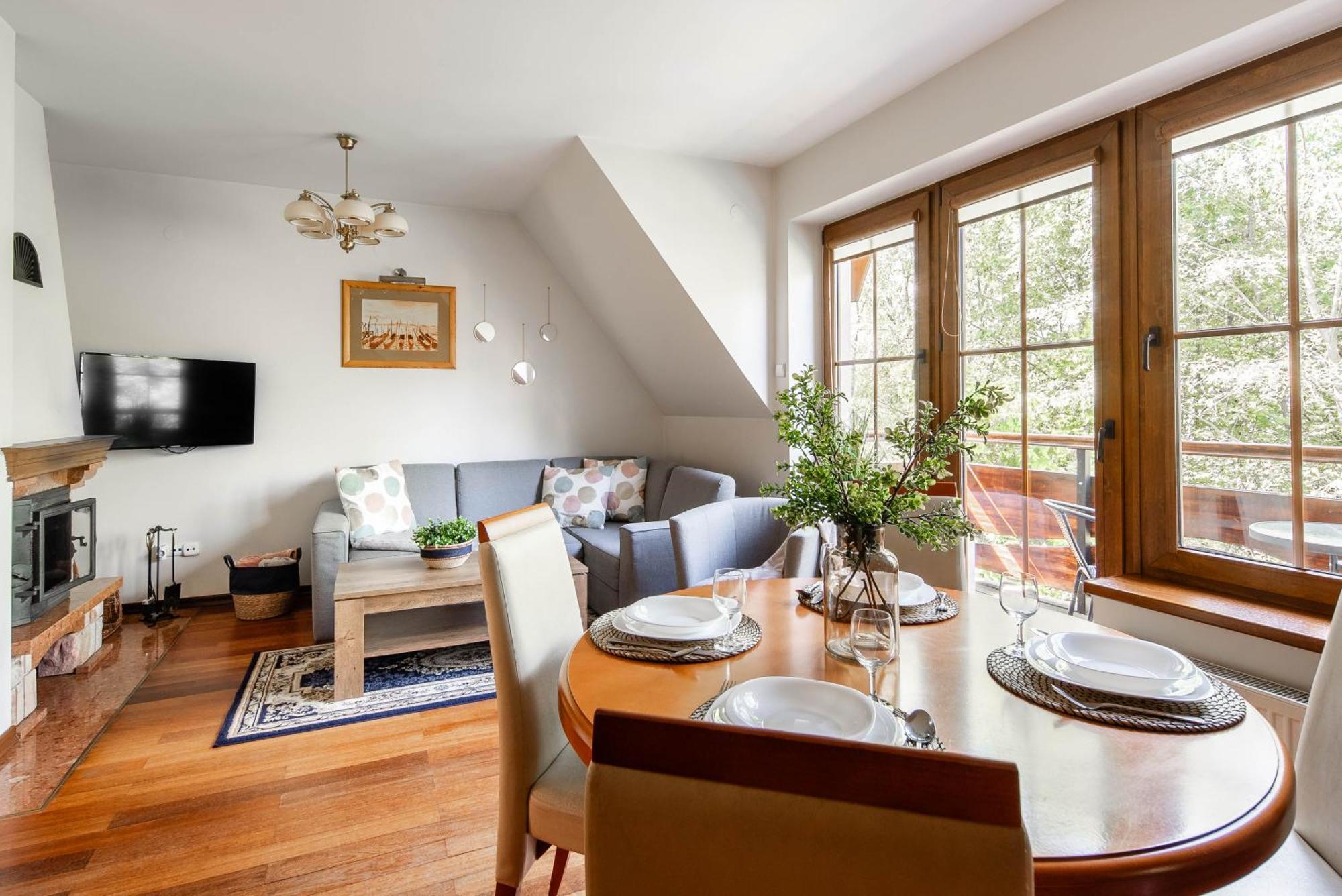 Apartamenty Za Strugiem Zakopane Extérieur photo