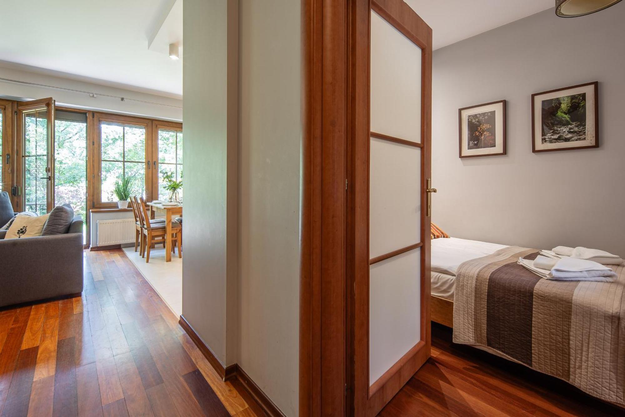 Apartamenty Za Strugiem Zakopane Extérieur photo