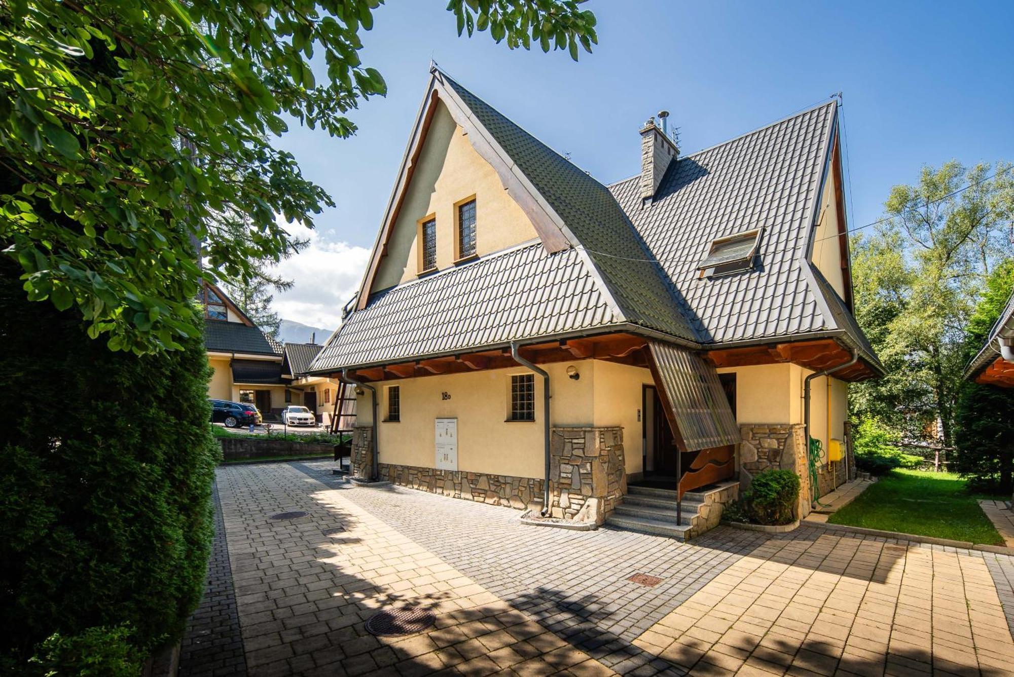 Apartamenty Za Strugiem Zakopane Extérieur photo