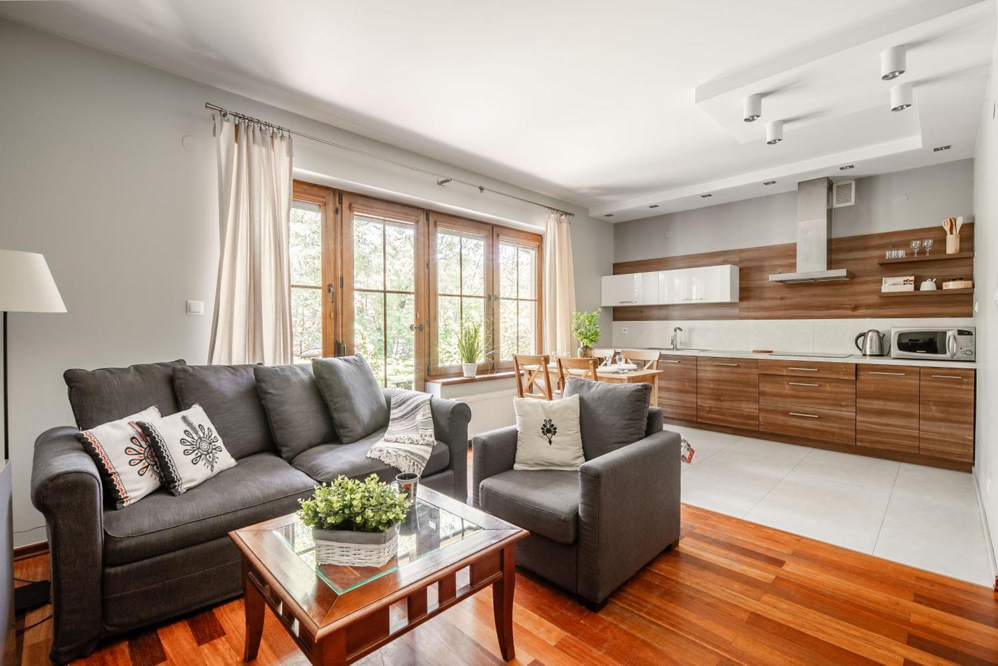 Apartamenty Za Strugiem Zakopane Extérieur photo